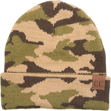 Camo winter hat Clearance