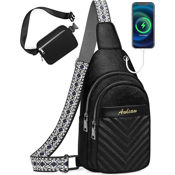 Amazon.com: MININAI Crossbody Shoulder Bag Cool One Strap