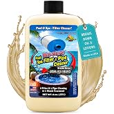 Bio-Pure Spa Filter &amp; Pipe Cleaner &ndash; 3-in-1 Spa System Cleaner for Plumbing, Walls &amp; Cartridge Filters &ndash; Pipe Purge, Deep Filter Soak &amp; Spray Cleaner &ndash; Developed by Dr. Bernard PhD (8 Oz.)