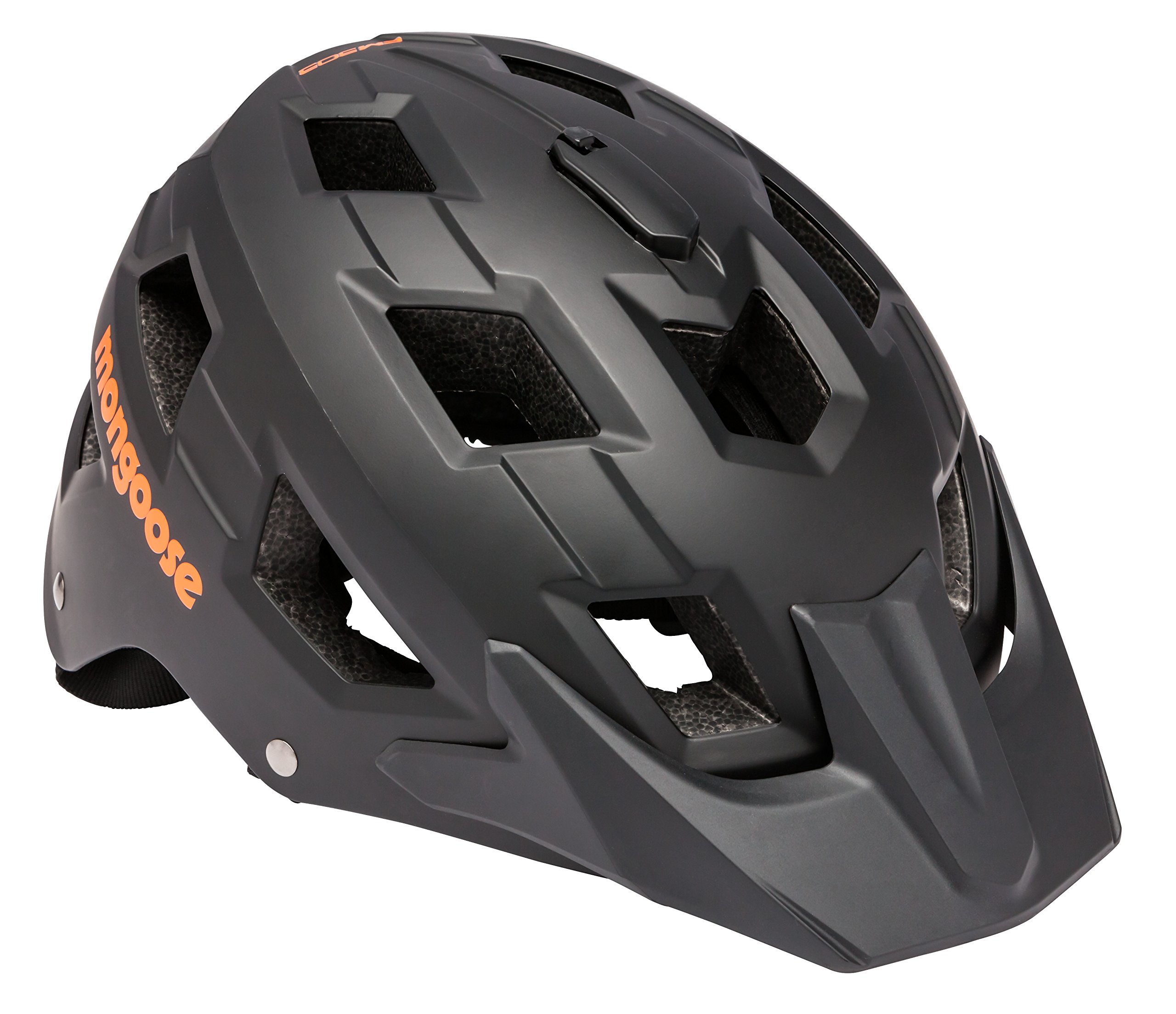 mongoose capture bike helmet