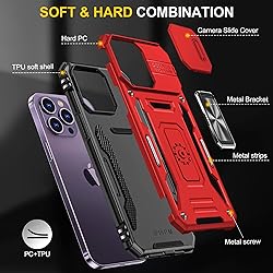 SunStory Compatible with iPhone 14 Pro Max Case