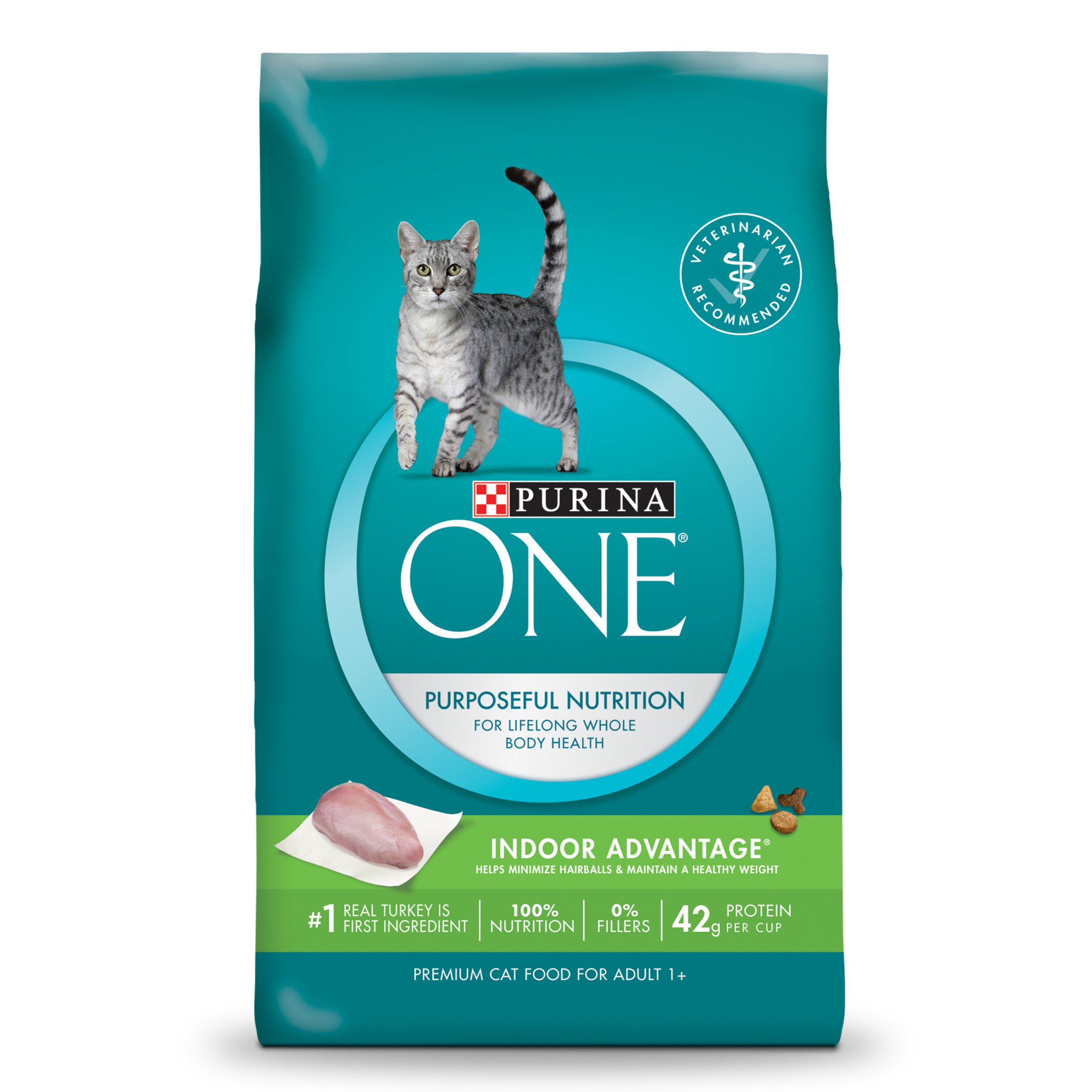 Purina ONE Indoor Advantage Adult Premium Cat Food eBay