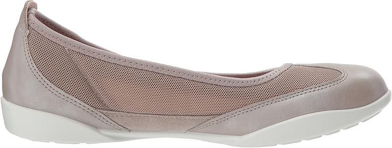ecco women's bluma slip on ballerina flat