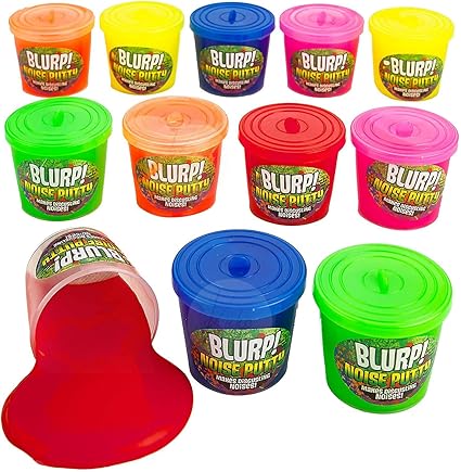 blurp noise putty
