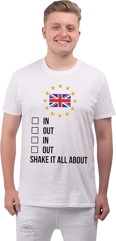 Brexit t shirt funny Clearance