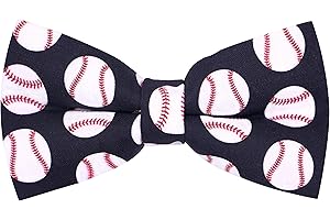 OCIA Cute Pattern Pre-tied Bow Tie Adjustable Bowties for Adult & Children
