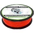 Reaction Tackle Monofilament Fishing Line- Strong and Abrasion-Resistant Nylon Mono, Smooth and Long Casting - Low Memory- Freshwater and Saltwater Fishing Monofilament Line