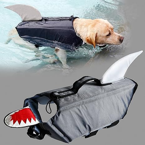fido float dog life jacket