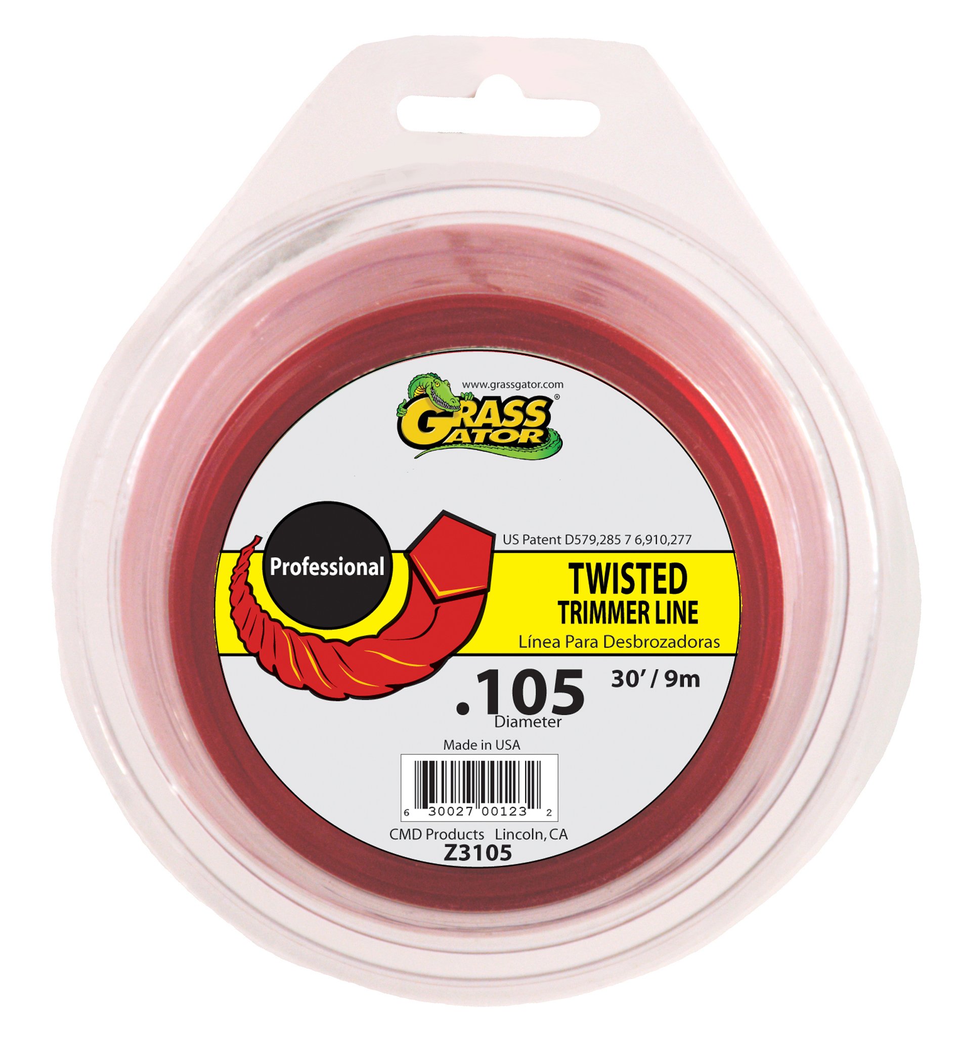 Grass Gator Z3105 Zip Line Pro Trimmer Line 9 m