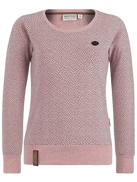 Naketano Damen Sweater Geist Der Weihnacht Sweater