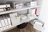 Curver My Style Small Rectangular Storage Basket Vintage White 4 Litre view 5