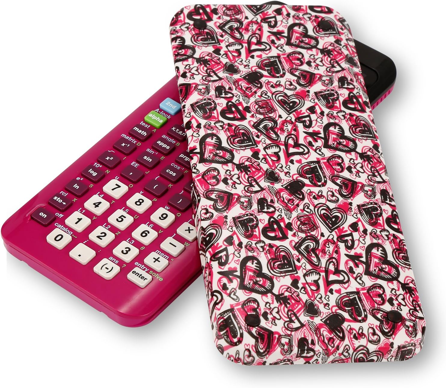 for TI-84 Plus CE,Hard Slider Case Back Cover for TI-84 Plus CE Graphing Calculator Protective Cover, Texas Instruments Ti-84 Plus CE Calculator