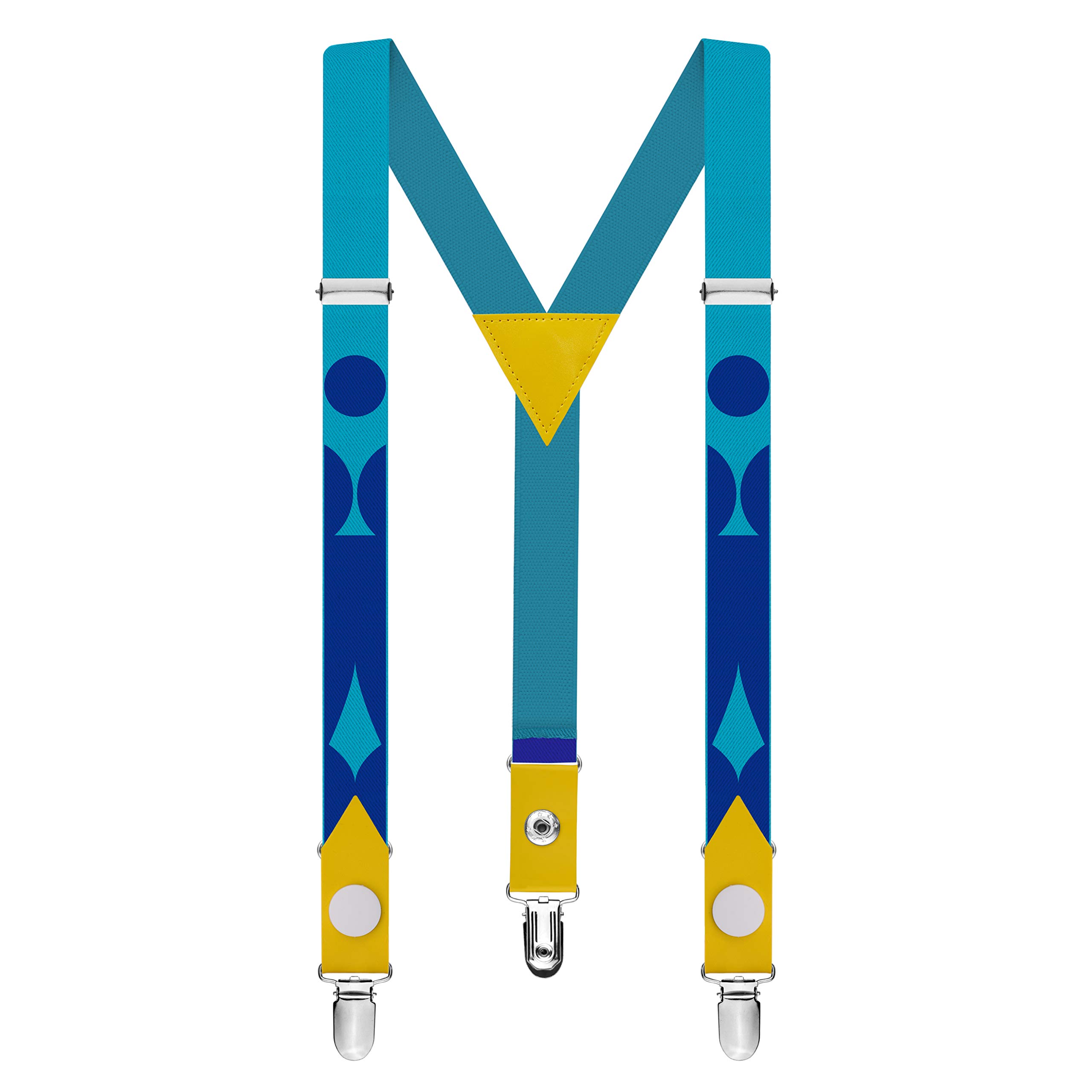 papapanda Suspenders Braces for Suzuya Juuzou Tokyo Ghoul Juzo Costume Halloween Carnival