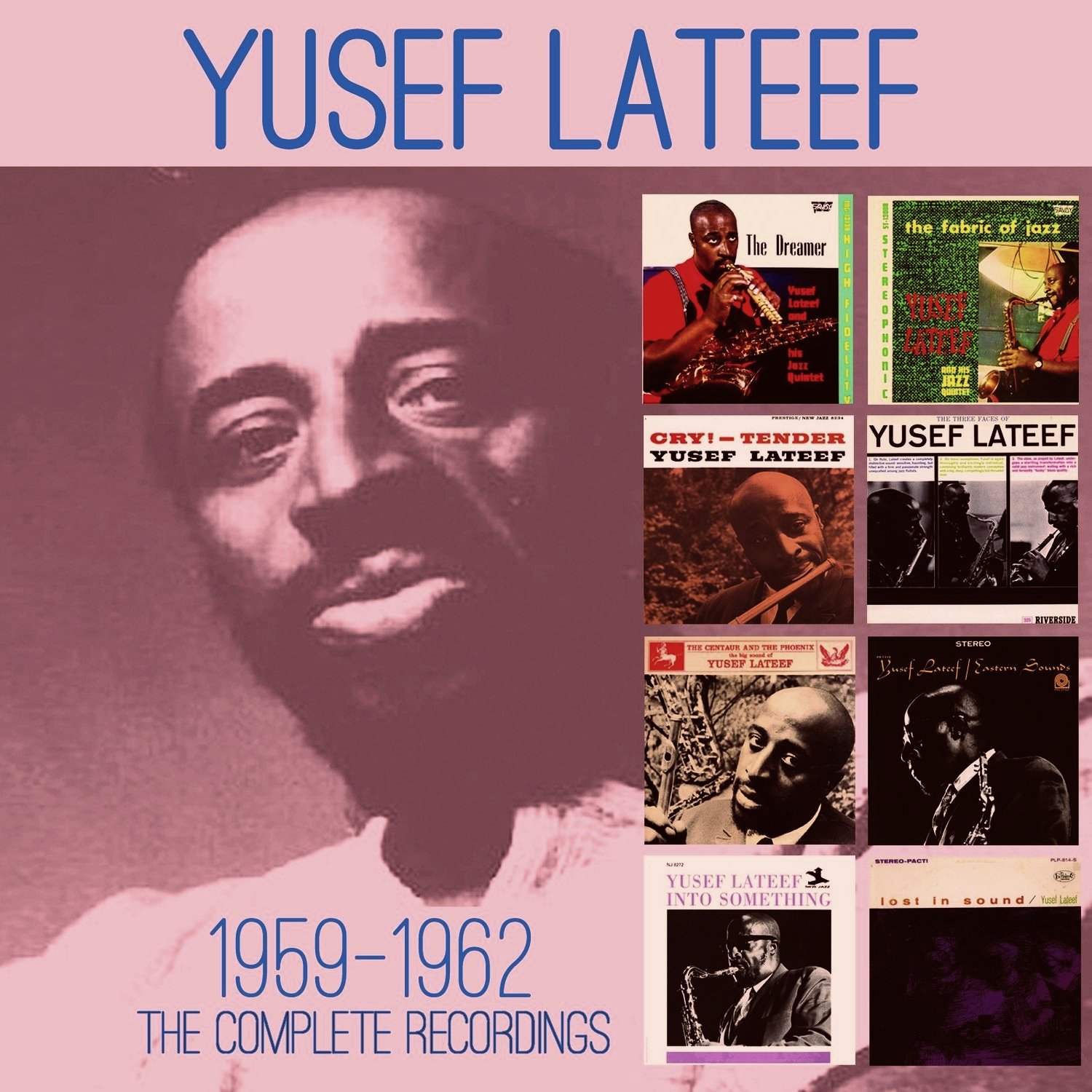 LATEEF, YUSEF Complete Recordings 19591962 Music