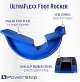 PowerStep UltraFlexx Foot Rocker for Plantar Fasciitis & Arch Pain view 3