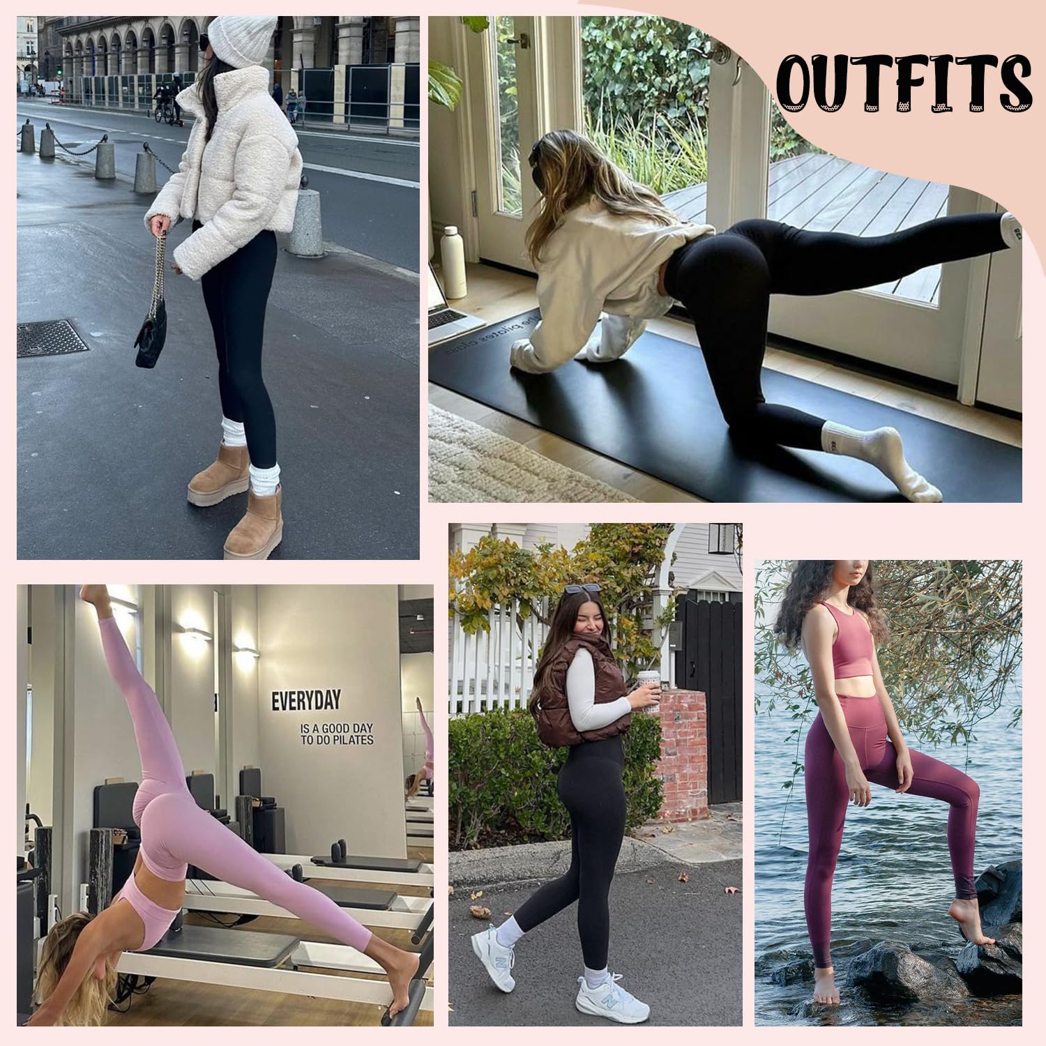 4 Pack Leggings