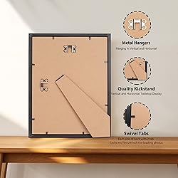 Annecy 8.5x11 Picture Frame Set of 3, Display
