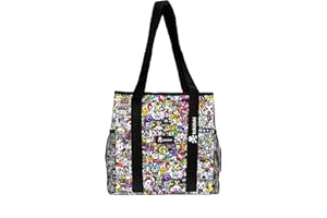 tokidoki Kawaii Tote Bag, Black