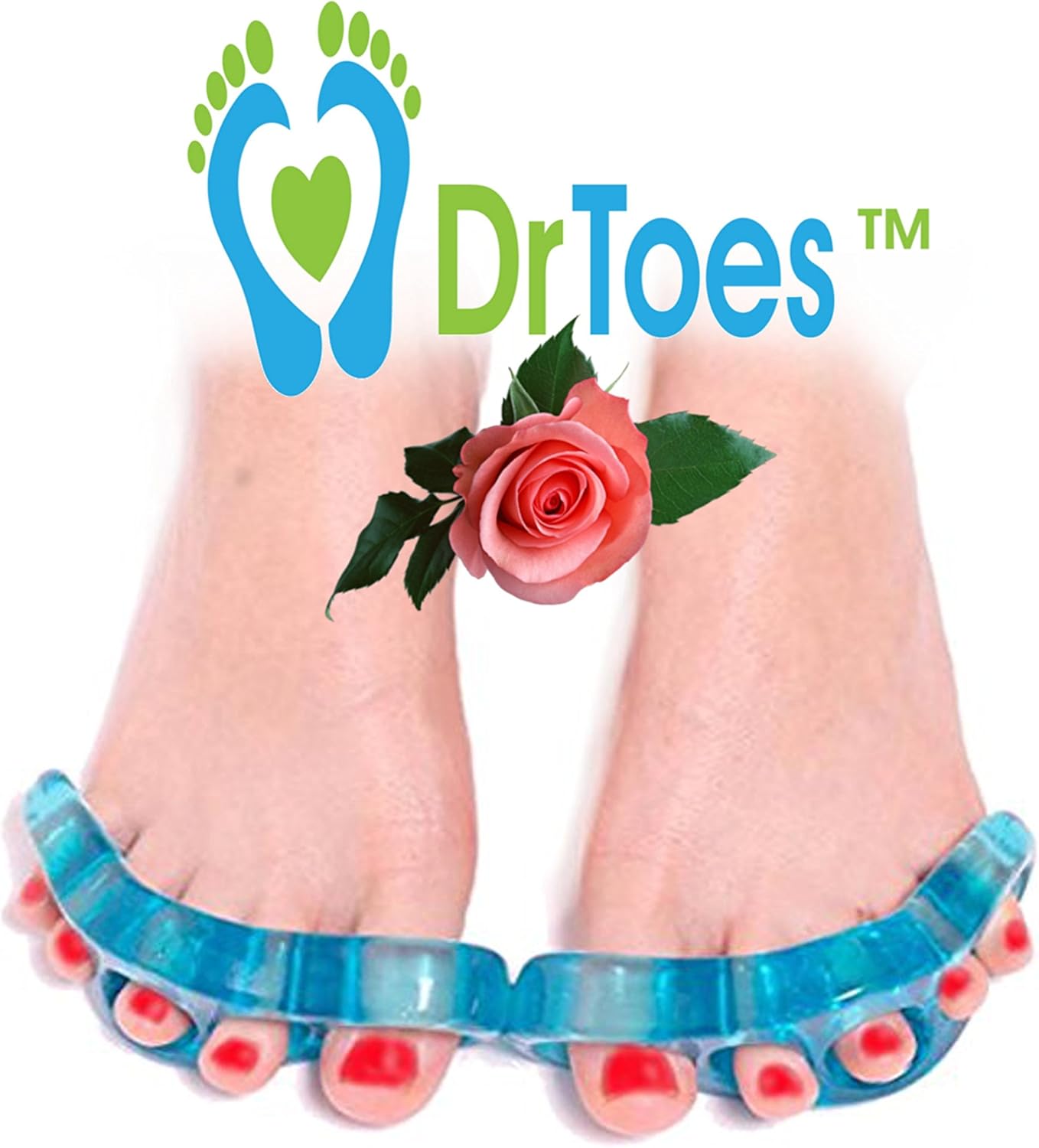 Dr. Toes® Instant Toe Stretchers Straightener Regulator