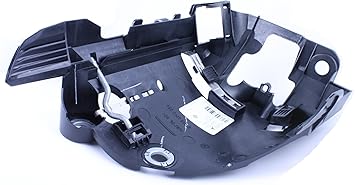 Amazon Com Genuine Vw Beetle 2006 2010 Headlight Mounting Housing Bracket Left Automotive