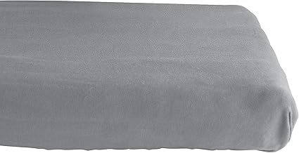 Kadolis Drap Housse Coton Bio Pour Lit Bebe Gris Fonce 60 X 120 Cm Amazon Fr Cuisine Maison
