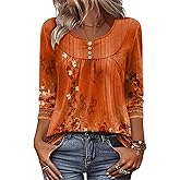 Zeagoo 3/4 Length Sleeve Womens Tops Dressy Casual 2026 V Neck T Shirts Blouses Floral Summer Business Work Basic Tees