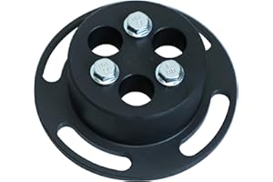 DPTOOL Water Pump Sprocket Retainer Holding Tool for GM Ecotec 2.2L/2.4L Engines, Compatible with Chevrolet, Oldsmobile, Pont