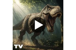 Jurassic Ambience Screensaver – Dinosaur Background for TV