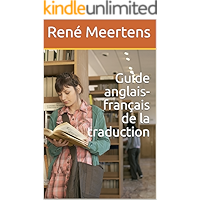Guide anglais-français de la traduction (French Edition) book cover Guide anglais-français de la traduction (French Edition) book cover