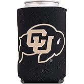 Desert Cactus University of Colorado Can Insulator Buffaloes CU Buffs Beverage Cooler 1 Pack Foam 12oz Can Holder Single Sided (Design A)