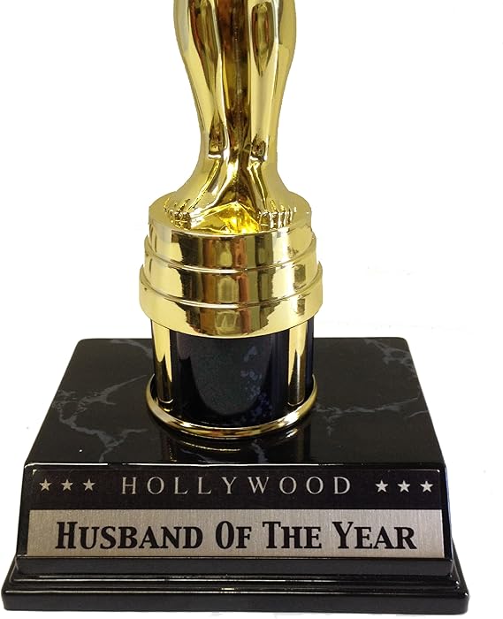 Achievement Victory Trophy Award Husband Of The Year Statue Amazon Co Uk Sports Outdoors