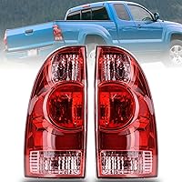 2004 2005 2006 TOYOTA TUNDRA TRUCK DOUBLE CAB ONLY RED SMOKE L.E.D TAIL LIGHTS - Foto 6