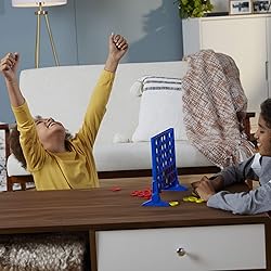 Hasbro Gaming Connect 4 Classic Grid,4 in a Row