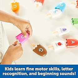 Learning Resources Mini ABC Pops – Alphabet