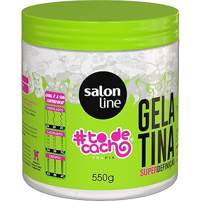 Buy Linha Tratamento Todecacho Salon Line Gelatina Nao Sai Da Minha Cabeca 550 Gr Salon Line Treatment Curls Collection Cant Get You Off My Head Gelatin Net 19 4 Oz Online In Mozambique B06xsrk99c
