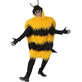 Fun Costumes Plus Size Deluxe Bumblebee Costume, Yellow Black, 2X