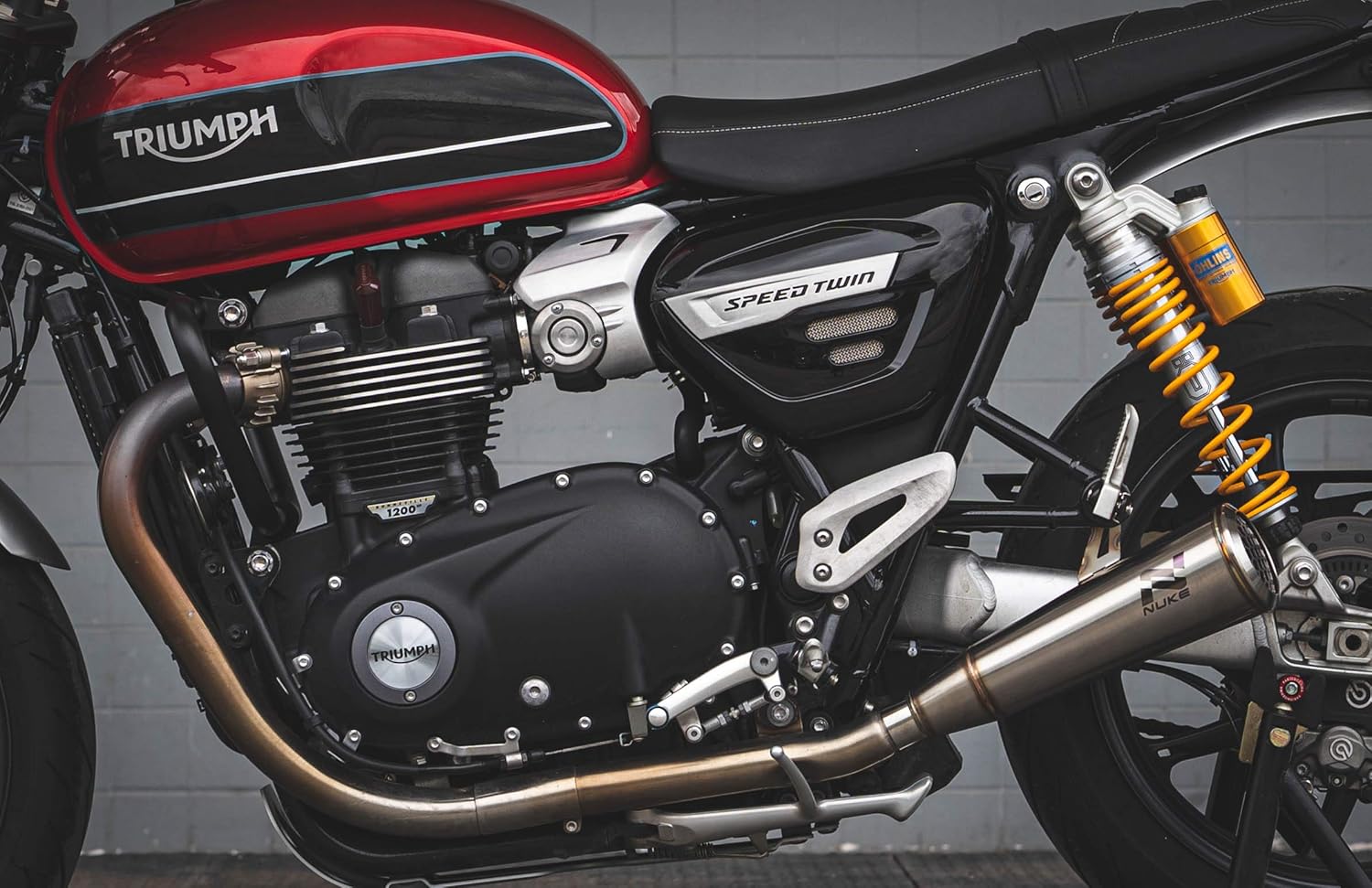 Triumph speed twin performance upgrades Outlet
