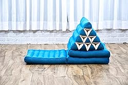 Leewadee 3-Fold Mat with Triangle Cushion