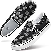 Women's Slip on Shoes Canvas Sneakers Loafers Non Slip Shoes Low Top Casual Shoes