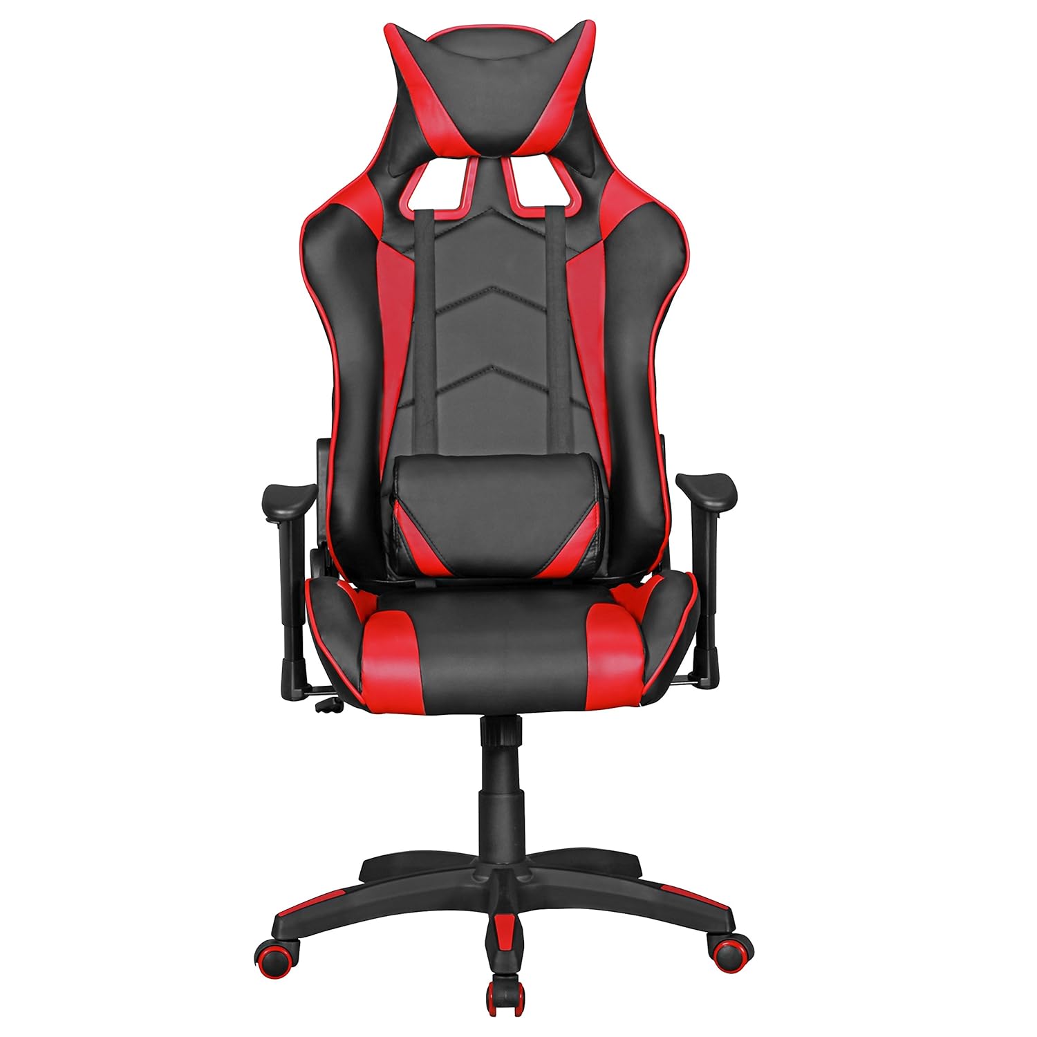 Amstyle Score Gaming Chair Lederimitat Rot 70 X 70 X 130