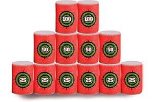 EKIND Foam Can Target Compatible for Nerf Elite Series Blasters & Target Games