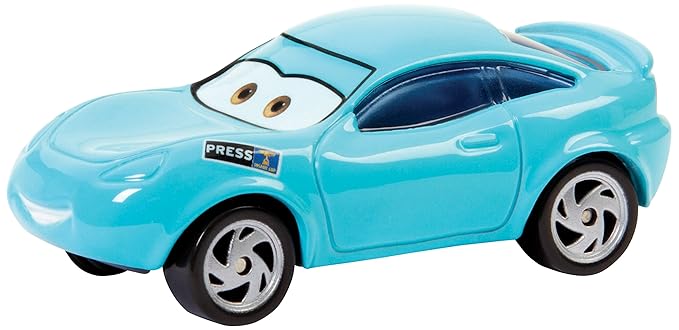 Disney/Pixar Cars, 2015 Lost and Found Die-Cast Vehicle, Kori Turbowitz #1/8, 1:55 Scale