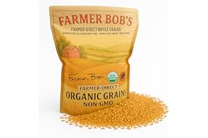 FARMER BOB'S Golden Flax 5lb Bag