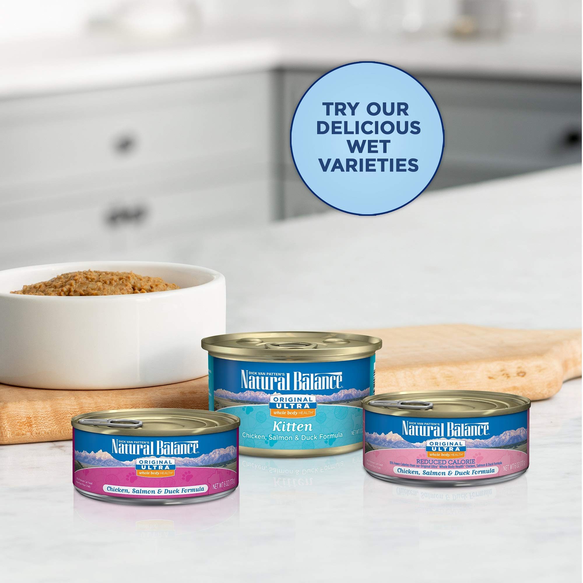 Natural Balance Original Ultra Kitten Chicken Duck Meal And Salmon