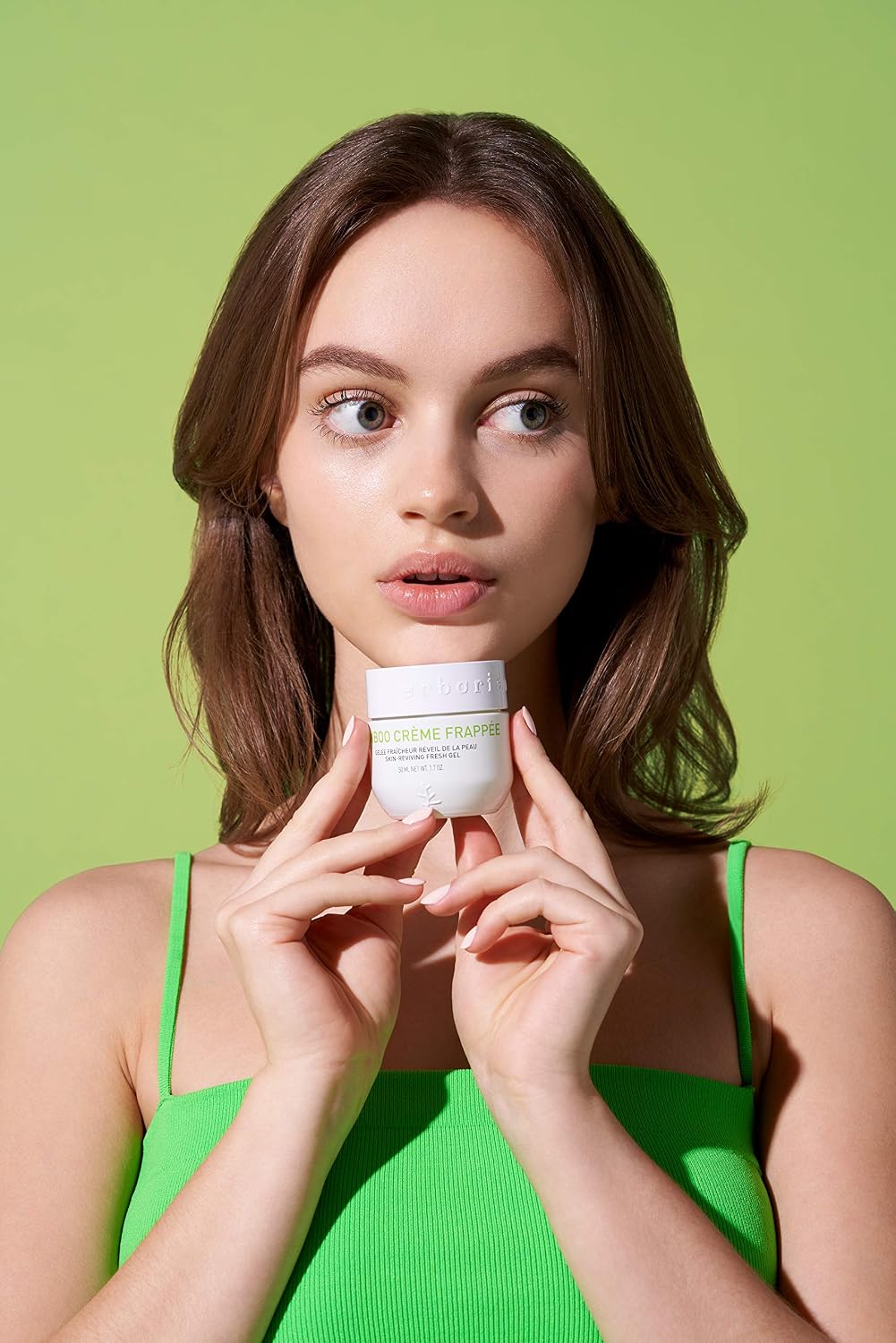 Erborian - Bamboo Cream Frappée - Skin Reviving Fresh Gel - Immediate Boost to the Skin - Korean Skin Care - 50ml - Image 4