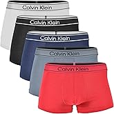 Calvin Klein The Ultimate Comfort 5-Pack Low Rise Trunk
