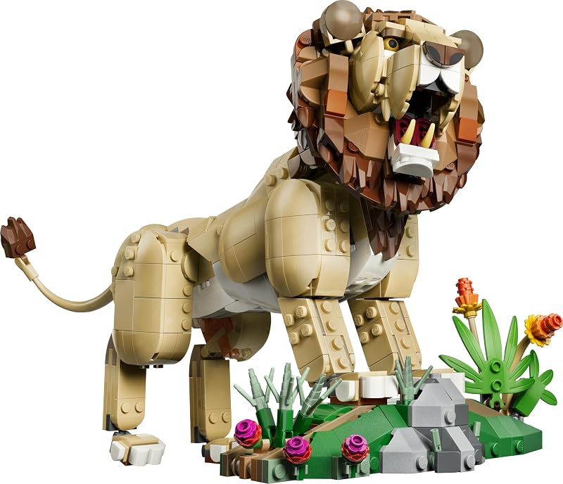 Creator 3-en-1 Animaux Sauvages : Le Lion majestueux 31386