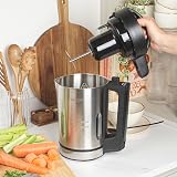 Salter EK5118V2 Digital Soup Maker 1.6L, 900W, Smooth & Chunky view 7