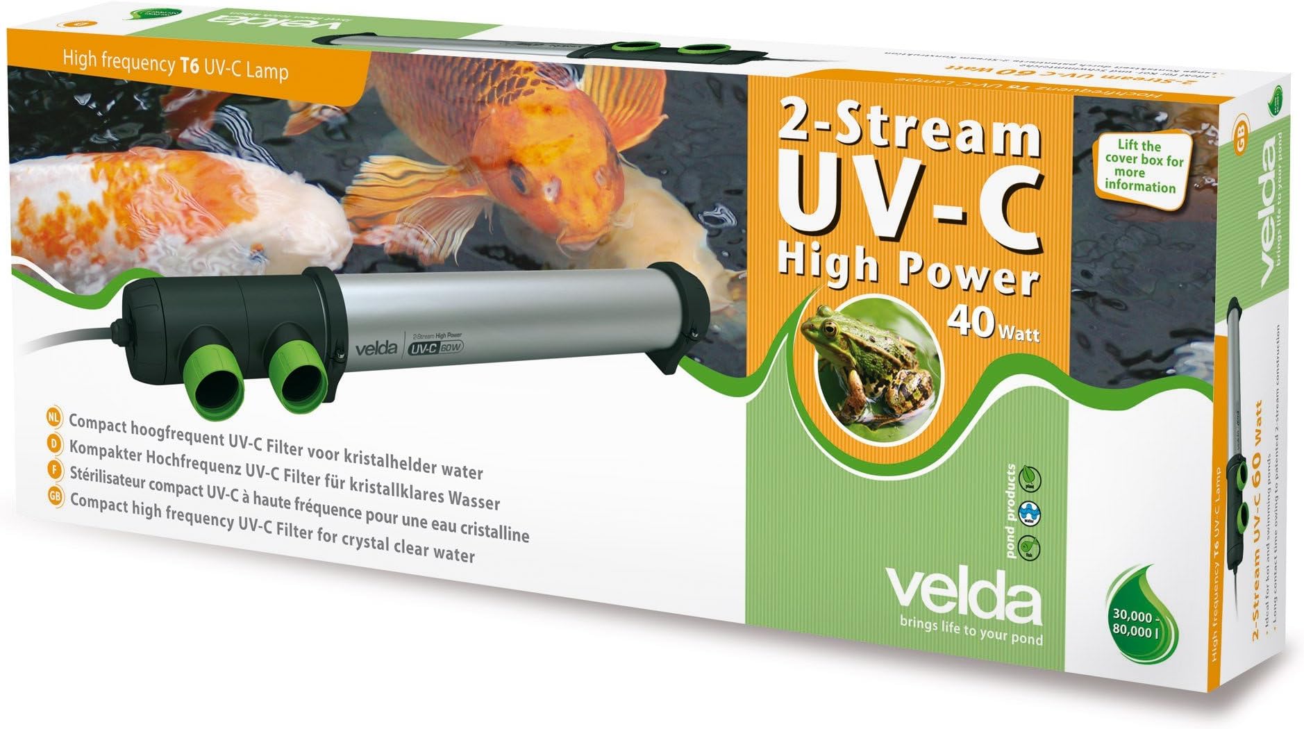 Velda UV-C 40W 2-Steam High Power Lamp
