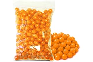 3Skull .43 Caliber Paintballs for Umarex T4E Paintball Pistols .43 Cal Ammo - Orange
